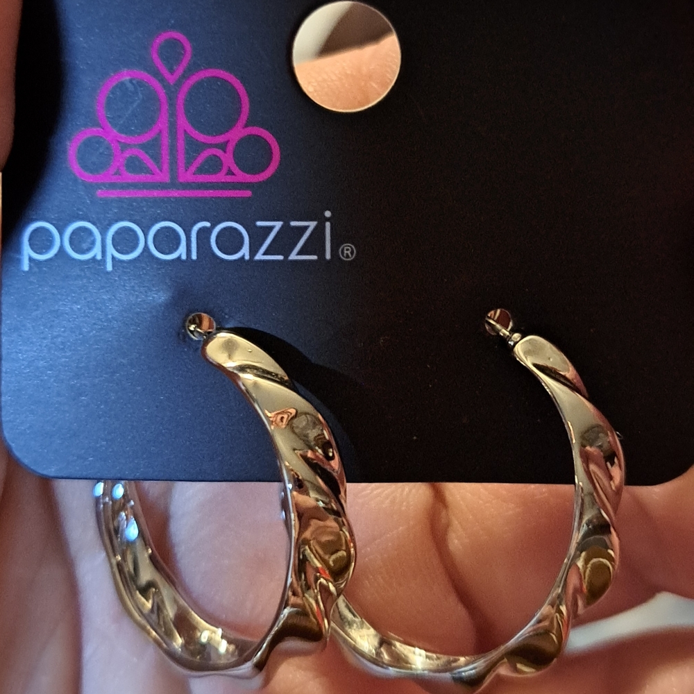 Paparazzi Gold Hoop Earrings